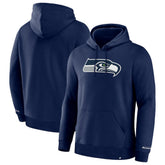 Seattle Seahawks Pylon Cam Legacy Pullover Hoodie Navy | Fanatics