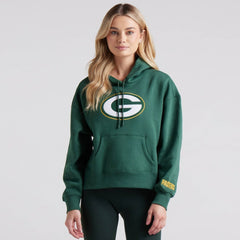 Green Bay Packers Women's Legacy Fleece Pullover Hoodie Green | Fanatics