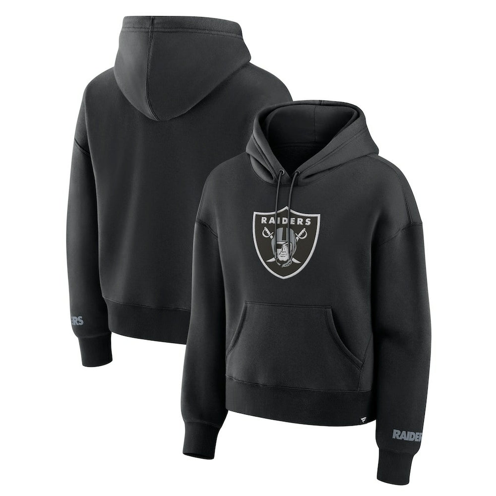 Las Vegas Raiders Women's Legacy Fleece Pullover Hoodie Black | Fanatics