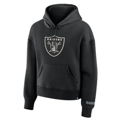 Las Vegas Raiders Women's Legacy Fleece Pullover Hoodie Black | Fanatics