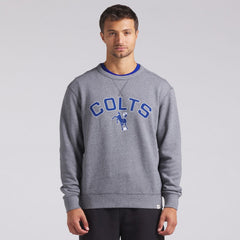 Indianapolis Colts Loop Terry Pullover Sweatshirt Heather Gray | Fanatics