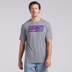New York Giants Pass Rush Tri-Blend T-Shirt Heather Gray | Fanatics