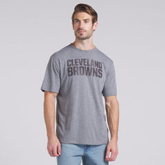 Cleveland Browns Pass Rush Tri-Blend T-Shirt Heather Gray | Fanatics