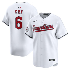 David Fry Cleveland Guardians Nike Home Limited Player Jersey - MLB