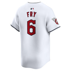David Fry Cleveland Guardians Nike Home Limited Player Jersey - MLB