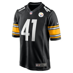 Payton Wilson Pittsburgh Steelers Game Jersey Black | Nike for Sale