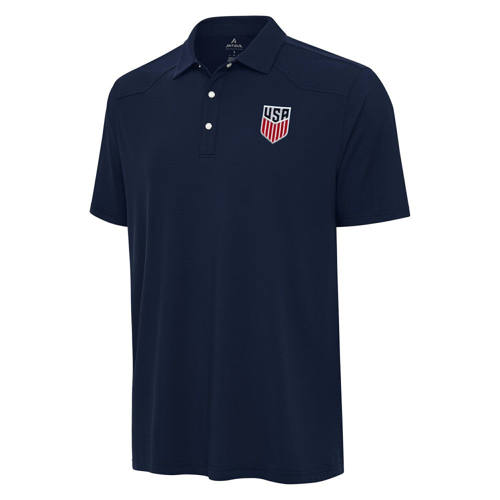 USMNT Antigua Western Polo Navy - FIFA World CUP