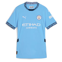 Manchester City Women's 2024/25 Home Replica Custom Jersey Light Blue | Puma discount