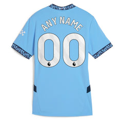 Manchester City Women's 2024/25 Home Replica Custom Jersey Light Blue | Puma discount