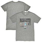 Alexis Mac Allister Argentina National Team 1863FC Snapshot Tri-Blend T-Shirt Heather Gray - FIFA World CUP
