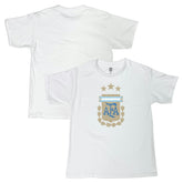Argentina National Team 1863FC Youth Badge T-Shirt White - FIFA World CUP
