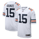 Rome Odunze Chicago Bears Alternate Game Jersey White | Nike for Sale