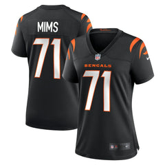 Amarius Mims Cincinnati Bengals Women's Game Jersey Black | Nike for Sale