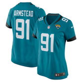 Arik Armstead Jacksonville Jaguars Women's Team Game Jersey Teal | Nike for Sale