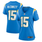 Ladd McConkey Los Angeles Chargers Women's Game Jersey Powder Blue | Nike for Sale