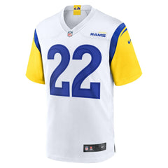 Blake Corum Los Angeles Rams Game Jersey White | Nike for Sale