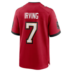 Bucky Irving Tampa Bay Buccaneers Game Jersey Red | Nike for Sale