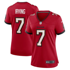 Bucky Irving Tampa Bay Buccaneers Women's Game Jersey Red | Nike for Sale