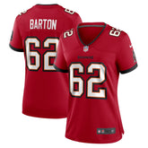 Graham Barton Tampa Bay Buccaneers Women's Game Jersey Red | Nike for Sale