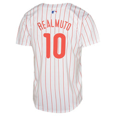 J.T. Realmuto Philadelphia Phillies Nike Youth Home Limited Jersey - MLB