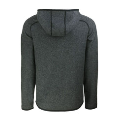 Atlanta Falcons Cutter & Buck Mainsail Hoodie Raglan Full-Zip Jacket Heather Charcoal | NFL