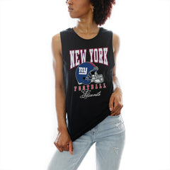 New York Giants Gameday Couture Women's Preseason Opener Racerback Tank Top Black | NFL
