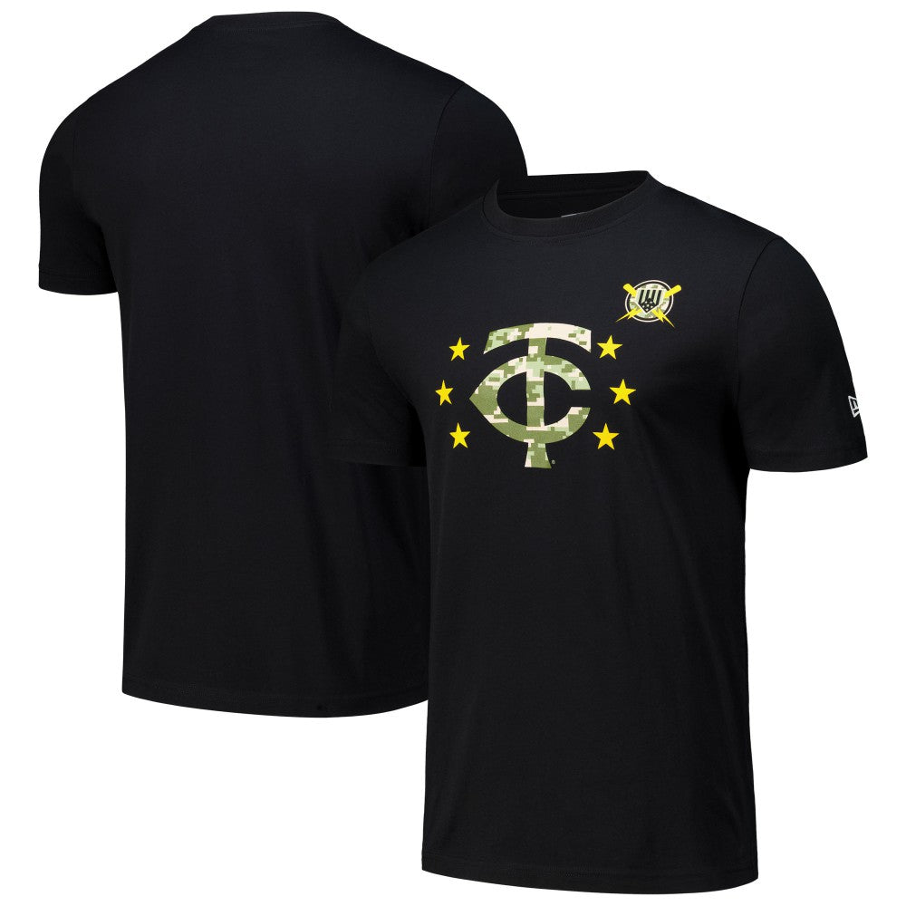 Minnesota Twins New Era 2024 Armed Forces Day T-Shirt - MLB