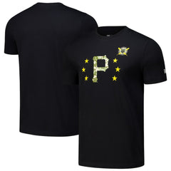Pittsburgh Pirates New Era 2024 Armed Forces Day T-Shirt - MLB