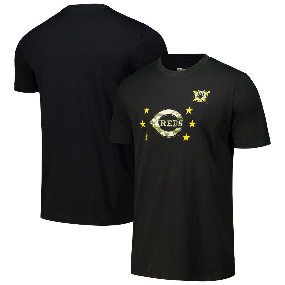 Cincinnati Reds New Era 2024 Armed Forces Day T-Shirt - MLB