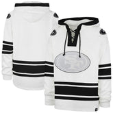 San Francisco 49ers '47 After Image Superior Lacer with Hood White | 47 brand