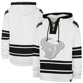 Houston Texans '47 After Image Superior Lacer with Hood White | 47 brand