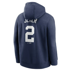 Derek Jeter New York Yankees Nike Player Name & Number Club Pullover Hoodie - MLB