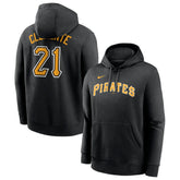 Roberto Clemente Pittsburgh Pirates Nike Player Name & Number Club Pullover Hoodie - MLB