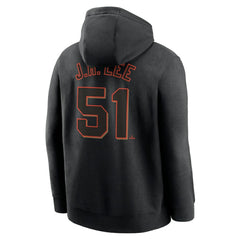 Jung Hoo Lee San Francisco Giants Nike Player Name & Number Club Pullover Hoodie - MLB
