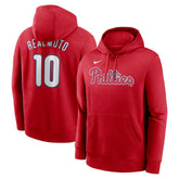J.T. Realmuto Philadelphia Phillies Nike Player Name & Number Club Pullover Hoodie - MLB