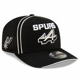San Antonio Spurs x Alpine 9FIFTY Snapback Hat Black - NBA