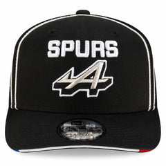 San Antonio Spurs x Alpine 9FIFTY Snapback Hat Black - NBA