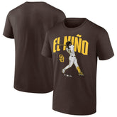 Fernando Tatis Jr. San Diego Padres Player Swing T-Shirt - MLB