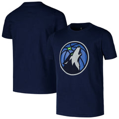 Minnesota Timberwolves Youth Primary Logo T-Shirt Navy - NBA