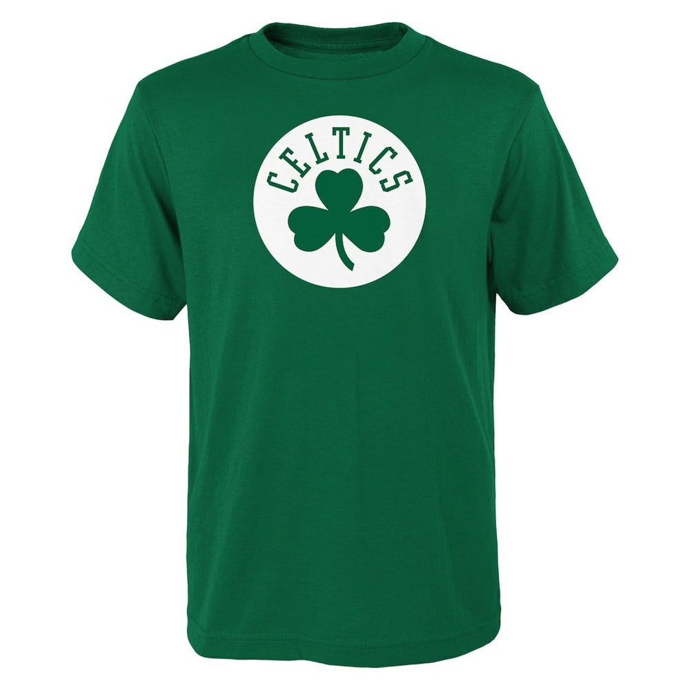 Boston Celtics Youth Primary Logo T-Shirt Kelly Green - NBA