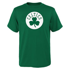 Boston Celtics Youth Primary Logo T-Shirt Kelly Green - NBA