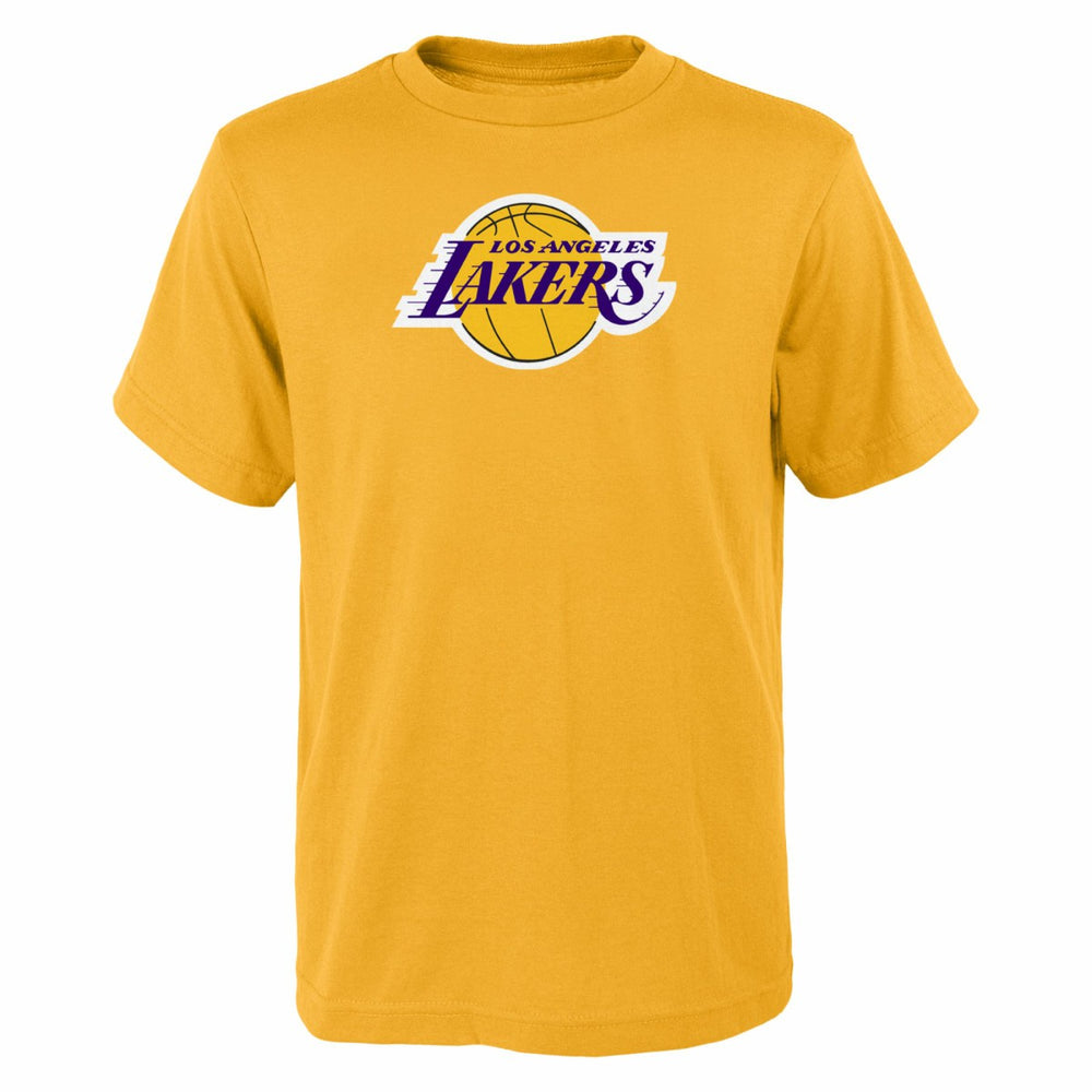 Los Angeles Lakers Youth Primary Logo T-Shirt Gold - NBA