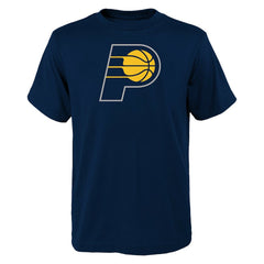 Indiana Pacers Youth Primary Logo T-Shirt Navy - NBA