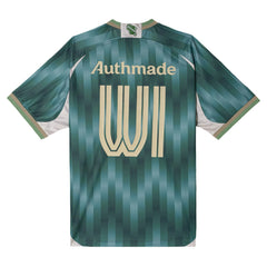 Milwaukee Bucks Authmade x NBA Soccer Kit Fashion Jersey Green - NBA