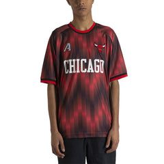 Chicago Bulls Authmade x NBA Soccer Kit Fashion Jersey Red - NBA