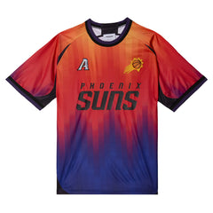 Phoenix Suns Authmade x NBA Soccer Kit Fashion Jersey Orange - NBA