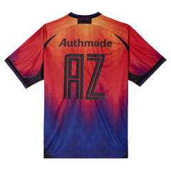 Phoenix Suns Authmade x NBA Soccer Kit Fashion Jersey Orange - NBA