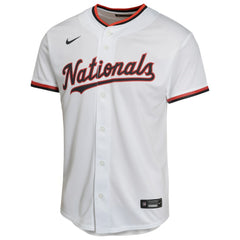 CJ Abrams Washington Nationals Nike Youth Home Game Player Jersey - MLB