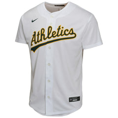Zack Gelof Athletics Nike Youth Home Game Player Jersey - MLB