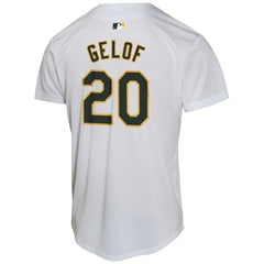Zack Gelof Athletics Nike Youth Home Game Player Jersey - MLB
